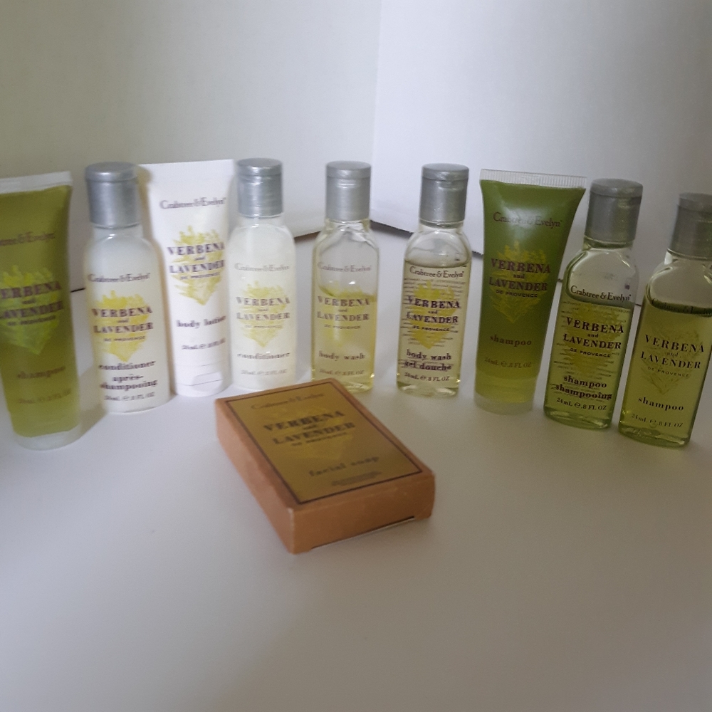 Crabtree & Evelyn body lotion set